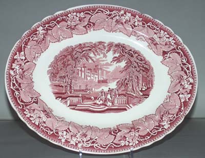 Meat Dish or Platter c1950s